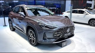 2023 SAIC MG ONE α 15T CVT Walkaround—2023 Chengdu Motor Show [upl. by Lodmilla656]