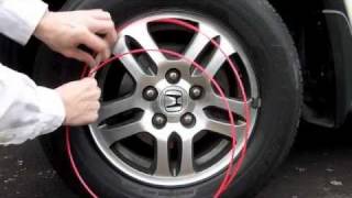 How to Install RimProTec Wheel Bands  Old Version [upl. by Abdul]