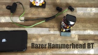 Razer Hammerhead BT Review  Promising First Attempt [upl. by Rubel]