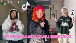 TikTok Dance Challenge 2023 🔥 What Trends Do You Know [upl. by Aihsela]