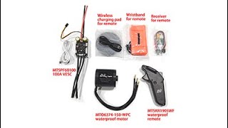 Intoduce Maytech Foil Assist Kit 3500W Motor 100A VESC V2 Waterproof Remote [upl. by Aribold]