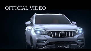 Mahindra Alturas G4 TVC Official video advertisement of Alturas G4 luxury SUV out [upl. by Kerry]