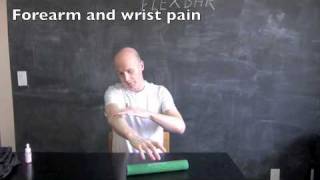 How to use a Theraband Flexbar for Arm Rehabilitation  Ed Paget [upl. by Isa]