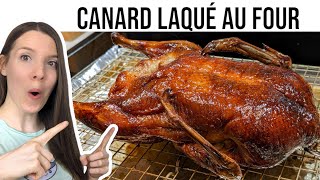 Recette Chinoise Canard Laqué de Pékin  FACILE  HOP DANS LE WOK [upl. by Walters372]