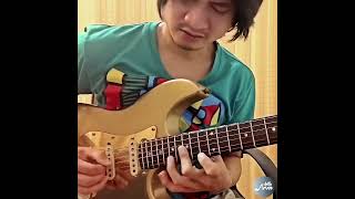 Sweep Picking 6 พยางค์ 130 BPM guitar [upl. by Mansfield]