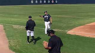 Compton college vs elac college baseball [upl. by Nido]