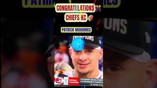 CONGRATULATIONS CHIEFS KC  PATRICK MAHOMES TAYLOR SWIFT amp TRAVIS  ALMA CETINICH IN USA  shorts [upl. by Ancilin734]