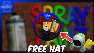 How to get THE HUNT badge in Spray Paint  Roblox [upl. by Napier]