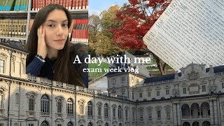 architecture exam week vlog 📚 a day with me  Politecnico di Torino [upl. by Havstad]