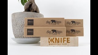 Складные ножи Old Bear Olive Wood от Antonini Knives [upl. by Krause]