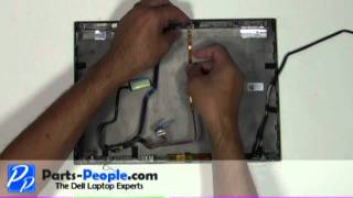 Dell Latitude E6400  LCD Back Cover Assembly Replacement  HowToTutorial [upl. by Marty]