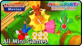 Mario Party Island Tour  All MiniGames Very Hard [upl. by Hsara]