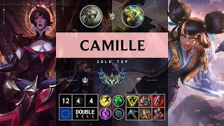 Camille Top vs Zeri  EUW Challenger Patch 1413 [upl. by Esirtal]