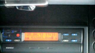 How to use a analogue Tachograph Cassette Type Northern Ireland [upl. by Ardena604]