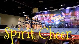 Our first competition of the season Spirit Cheer How well will they do [upl. by Trammel]