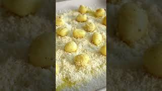 Cheesy Parmesan Gnocchi Crisps [upl. by Murage339]