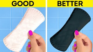 Smart Period Hacks For Period Problems Every Girl Can Relate To [upl. by Assilat944]