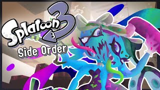 Splatoon 3 Side Order DLC  All Bosses Concept [upl. by Amalle]