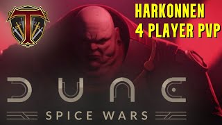 Baron Harkonnen Faces THE PADISHAH EMPEROR  Dune Spice Wars 4 Player PVP [upl. by Bail]