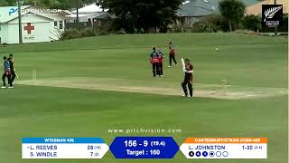 CanterburyOtago vs WellingtonTasman O40s IPT 2022 [upl. by Ardnayek]