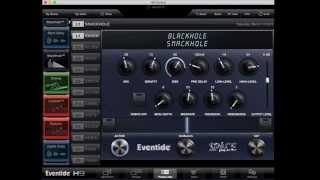 Eventide H9 Control Preset Management [upl. by Wallace]