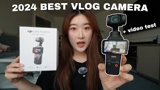 DJI Osmo Pocket 3 Creator Combo  unboxing how to use video test review  best vlog camera 2024 [upl. by Aicertap]