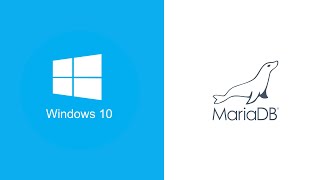 How to install MariaDB on windows 10 [upl. by Fabiolas349]