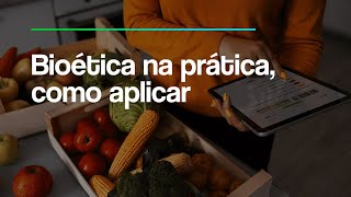 Telessaúde Goiás  Bioética na prática como aplicar [upl. by Bartie887]