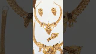 Gold New necklace designs  सोने के नए हार डिजाइन  trendingshorts [upl. by Rajewski698]