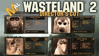 QUICK START How To Build A Team  A Wasteland 2 Directors Cut Guide [upl. by Etaner249]