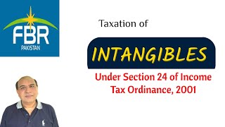 Intangibles  Taxation of Intangibles  Section 24 [upl. by Barthold]