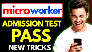 How to Pass Microworkers Admission Test 2024 [upl. by Singer]