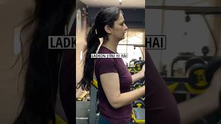 ❌ Stop Doing This To Girls in The Gym  Ft dietitianmanisha gymlover [upl. by Byrle]