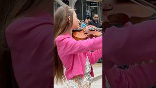 The Winner Takes It All  ABBA music viral oldsong violin girl karolinaprotsenko [upl. by Otecina]