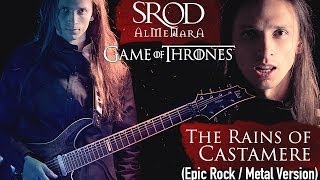 ★ The Rains of Castamere  Game of Thrones  Rock  Metal Cover [upl. by Aneerahs]