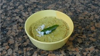 Caverry Amma amp Vidya Recipe  Paruppu Thogayal [upl. by Catrina]