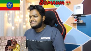 INDIAN REACTS TO Ethiopian Music  Selamawit Yohannes Hahu Beatz  Zomawa [upl. by Derna]