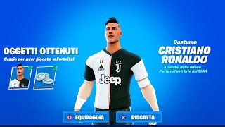 SBLOCCO CRISTIANO RONALDO su FORTNITE e VINCO LA PARTITA 😲 [upl. by Namas]