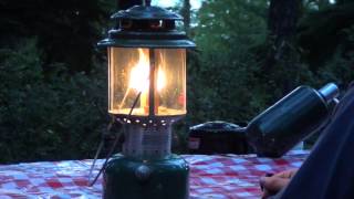 How to light a Coleman Lantern [upl. by Elak928]