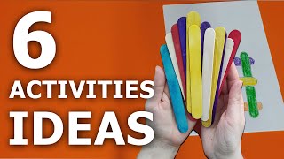 Preschool Learning Activities For 3 Year Olds At Home  Kids Activities [upl. by Airenahs]