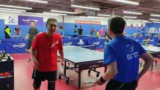 Ju Zi Hua amp Zhang Li Ming vs Aaron amp Kin Ming Tong 24May24 [upl. by Hennessy]