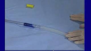 Pleurevac Wet Suction Chest Tube Drainage System [upl. by Aihcsrop]