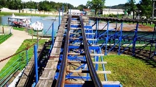 Little Dipper front seat onride HD POV Camden Park [upl. by Pepe]