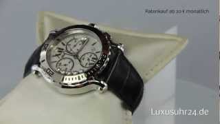 Chopard Happy Sport Chronograph 2884993006 Luxusuhr24 Ratenkauf ab 20 EuroMonat [upl. by Aed]