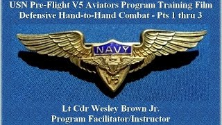 USN PreFlight V5 Aviators Program Training Film [upl. by Thant805]