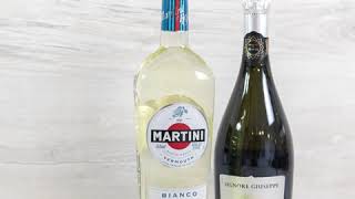 Martini Royale Bianco  Drink Carnaval [upl. by Fernandes]