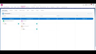 Agile Projects Preview  Inspire Planner  Salesforce Project Management App [upl. by Emmanuel]