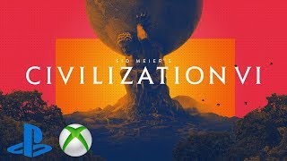 CIVILIZATION VI  E3 2016 Walkthrough [upl. by Ecirtahs]