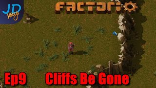 Ep9 Cliffs B Gone and Chemical Science ⚙️ Factorio 10 The Definitive Guide ⚙️ Guide For Players [upl. by Stephanie]