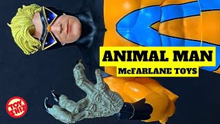 2024 ANIMAL MAN  Target Gold Label Excl  McFarlane Toys [upl. by Esikram]